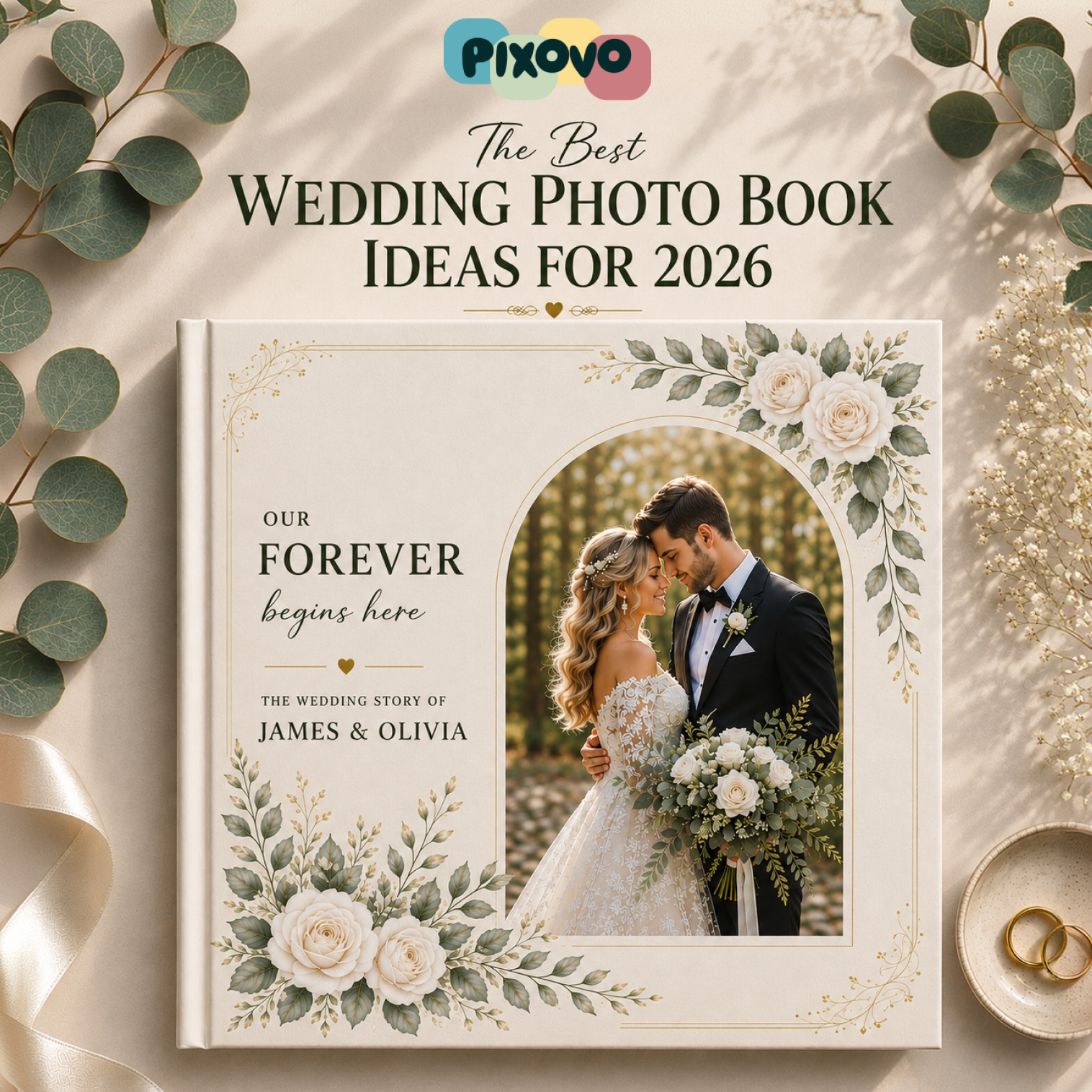The Best Wedding Photo Book Ideas for 2026 (and Mistakes to Avoid)